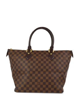 Louis Vuitton Pre-Owned: Коричневая сумка-шоппер 