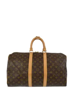 Louis Vuitton Pre-Owned: Коричневая сумка