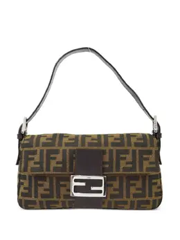 Fendi Pre-Owned: Коричневая сумка