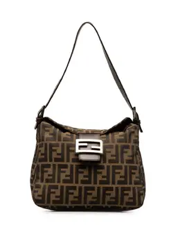 Fendi Pre-Owned: Коричневая сумка