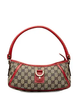 Gucci Pre-Owned: Коричневое кольцо