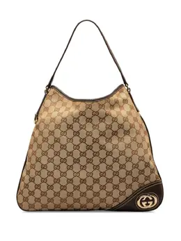 Gucci Pre-Owned: Коричневая сумка