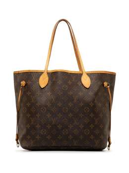 Louis Vuitton Pre-Owned: Коричневая сумка-шоппер