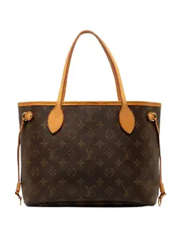 Louis Vuitton Pre-Owned: Коричневая сумка-шоппер 