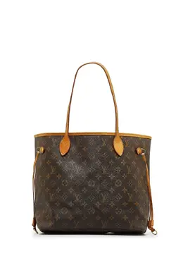 Louis Vuitton Pre-Owned: Коричневая сумка-шоппер 