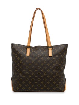 Louis Vuitton Pre-Owned: Коричневая сумка-шоппер