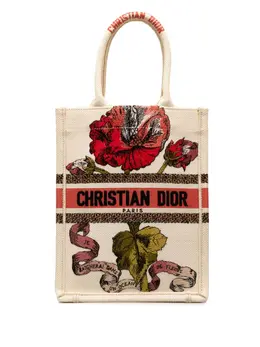 Christian Dior Pre-Owned: Коричневая сумка-шоппер 