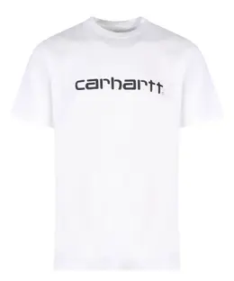 Carhartt WIP: Хлопковая футболка 