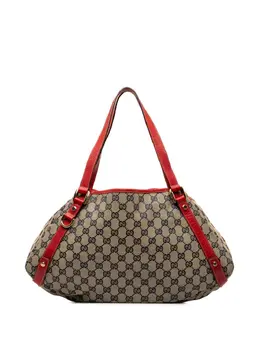 Gucci Pre-Owned: Коричневая сумка