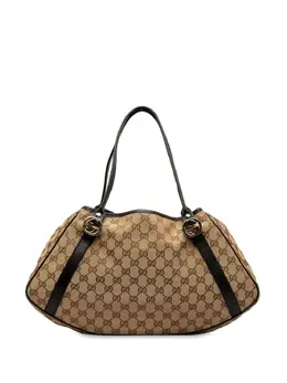 Gucci Pre-Owned: Коричневая сумка