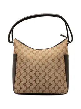 Gucci Pre-Owned: Коричневая сумка