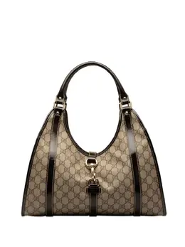 Gucci Pre-Owned: Коричневая сумка