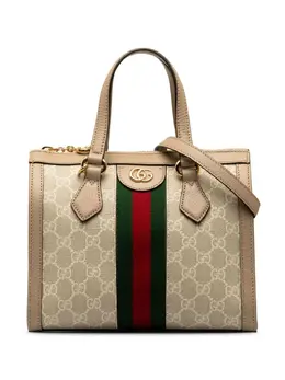 Gucci Pre-Owned: Коричневая сумка