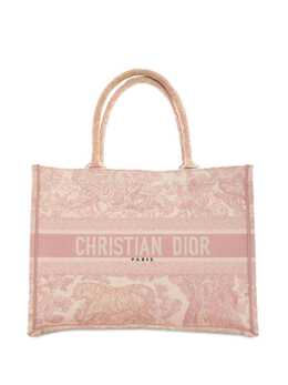 Christian Dior Pre-Owned: Розовая сумка-шоппер