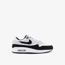 Nike: Чёрные кроссовки Air Max 1