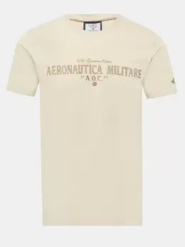 Aeronautica Militare: Бежевая футболка 