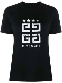 Givenchy: Футболка 4G с принтом