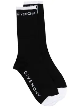 Givenchy: Чёрные носки  4G