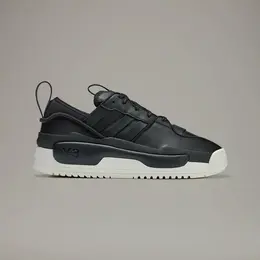 Y-3: Чёрные кроссовки 