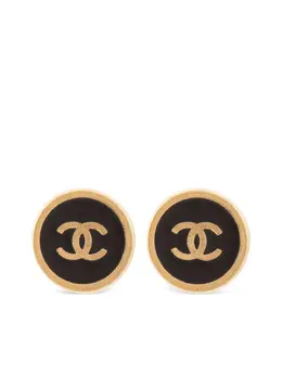CHANEL Pre-Owned: Серьги 