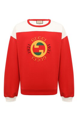 Gucci: Хлопковый свитшот 