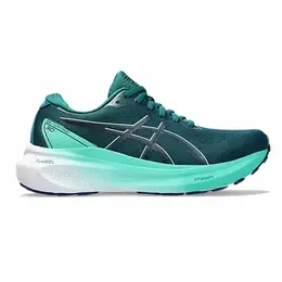 ASICS: Зелёные кроссовки  Gel-Kayano