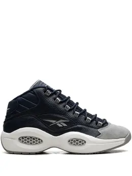 Reebok: Синие кроссовки  Question Mid
