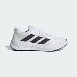 Adidas: Белые кроссовки 