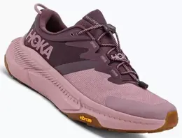 Hoka: Розовые кроссовки 