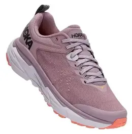 Hoka: Розовые кроссовки 