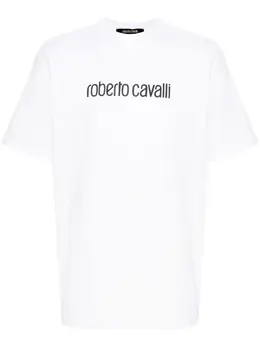 Roberto Cavalli: Футболка с принтом 