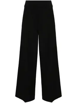 'S Max Mara: Чёрные брюки 