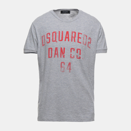 Dsquared2: Хлопковая футболка 
