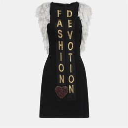Dolce & Gabbana: Чёрное платье 