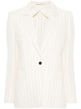 Max Mara: Белый жакет 