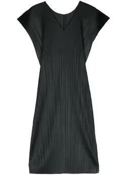 Pleats Please Issey Miyake: Платье миди 