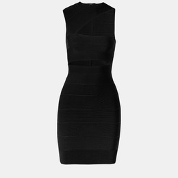 Herve Leger: Чёрное платье 