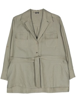 Kiton: Льняная рубашка 