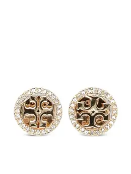 Tory Burch: Серьги Miller Pavé