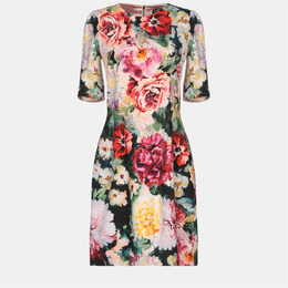 Dolce & Gabbana: Платье из вискозы 