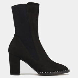 Stuart Weitzman: Чёрные ботинки 