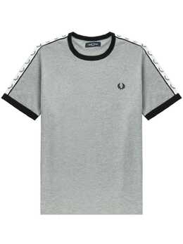 Fred Perry: Хлопковая футболка 