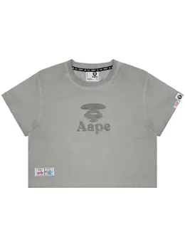 AAPE BY *A BATHING APE®: Футболка с принтом 