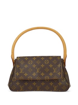 Louis Vuitton Pre-Owned: Коричневая сумка 