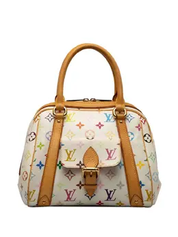 Louis Vuitton Pre-Owned: Белая сумка 