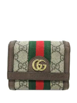 Gucci Pre-Owned: Коричневый кошелёк 