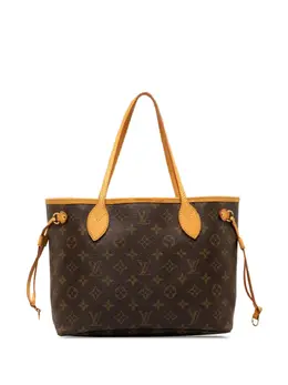 Louis Vuitton Pre-Owned: Коричневая сумка-шоппер