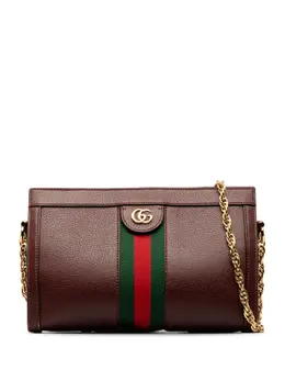 Gucci Pre-Owned: Красная сумка через плечо