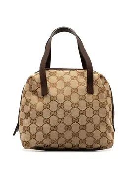 Gucci Pre-Owned: Коричневая сумка