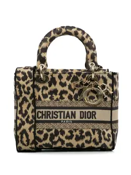 Christian Dior Pre-Owned: Коричневая сумка 